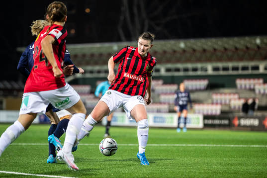 Brommapojkarnas Frida Boriero