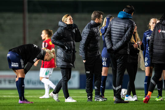 Rosengårds sportchef Therese Sjögran
