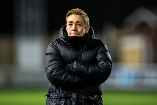 Rosengårds sportchef Therese Sjögran