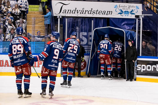 Oskarshamns spelarna deppar