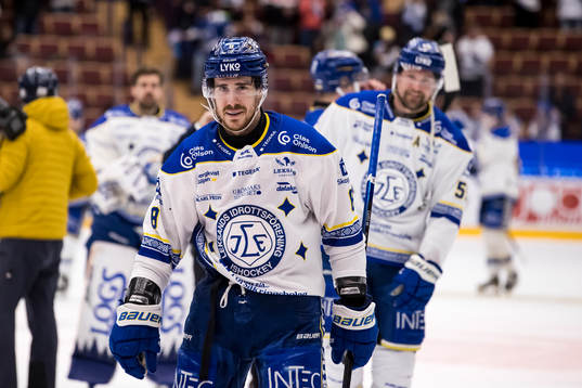 Leksands Matt Caito jubel