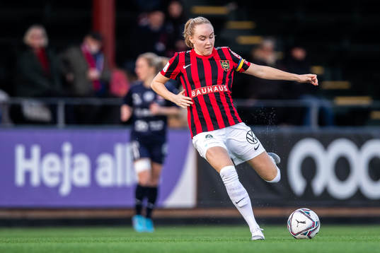 Brommapojkarnas Wilma Wärulf