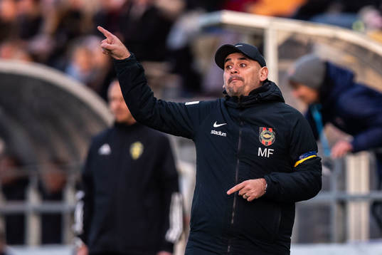 Brommapojkarnas tränare Marcelo Alonso Fernandez Figueroa
