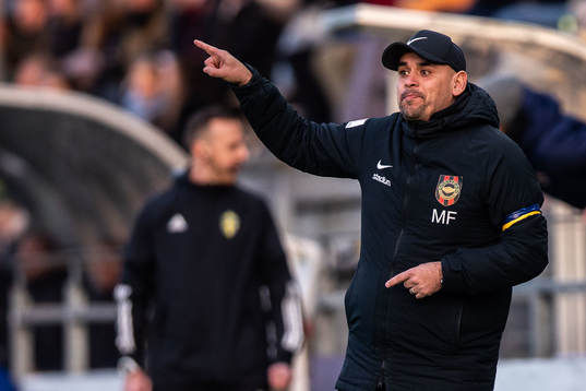 Brommapojkarnas tränare Marcelo Alonso Fernandez Figueroa