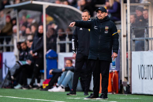 Brommapojkarnas tränare Marcelo Alonso Fernandez Figueroa