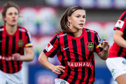 Brommapojkarnas Alexsandra Lobanova