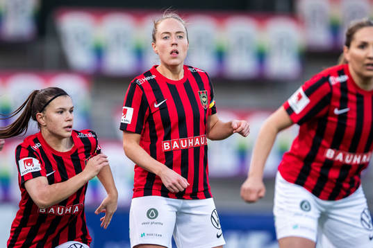 Brommapojkarnas Alice Ahlberg