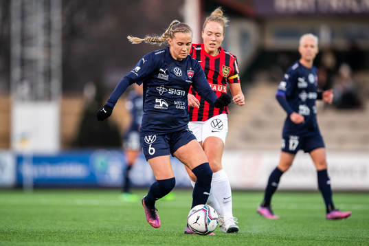 Rosengårds Ria Noora Minerva Öling och Brommapojkarnas