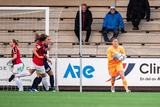 Rosengårds målvakt Teagan Micah