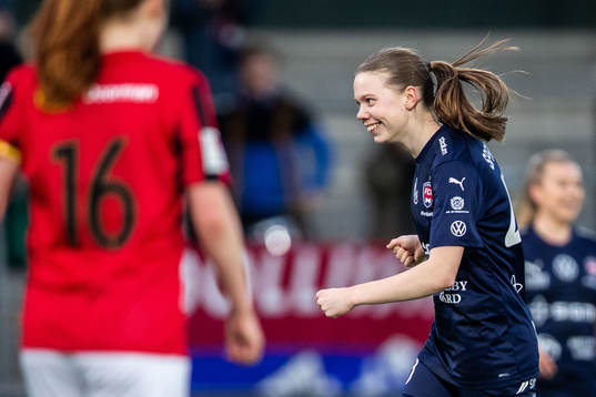 Rosengårds Bea Sprung jublar