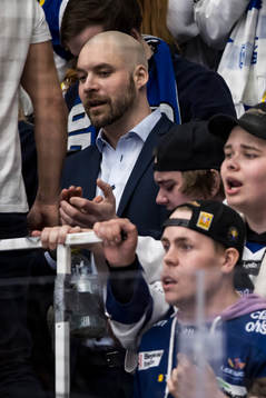 Leksands Johan Fransson i klacken