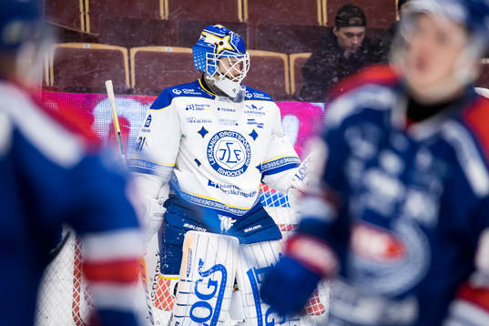 Leksands målvakt Kasimir Kaskisuo