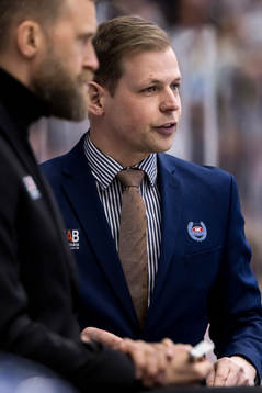 Oskarshamns tränare Martin Filander
