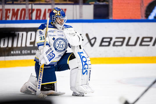 Leksands målvakt Kasimir Kaskisuo