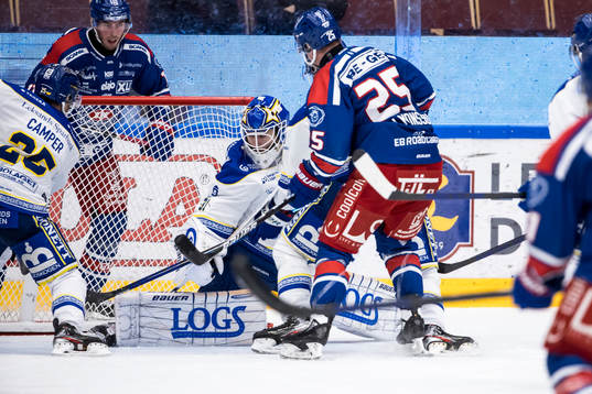 Leksands målvakt Kasimir Kaskisuo