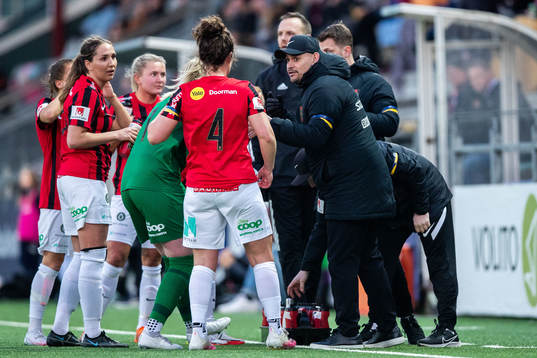 Brommapojkarnas tränare Marcelo Alonso Fernandez Figueroa
