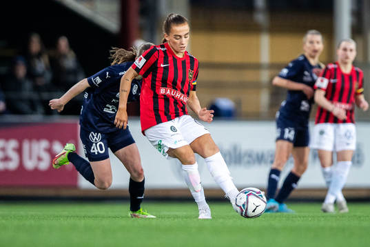 Brommapojkarnas Filippa Wallén