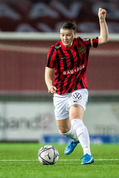 Brommapojkarnas Frida Boriero
