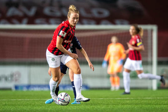 Brommapojkarnas Alice Ahlberg