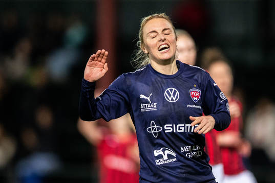 Rosengårds Mimmi Larsson deppar