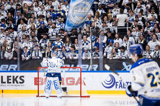Leksands målvakt Kasimir Kaskisuo