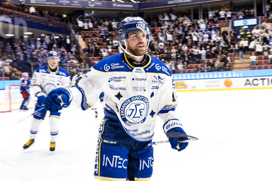 Leksands Oskar Lang jubel