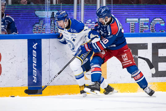 Leksands Carter Ashton och Oskarshamns Tomas Zohorna
