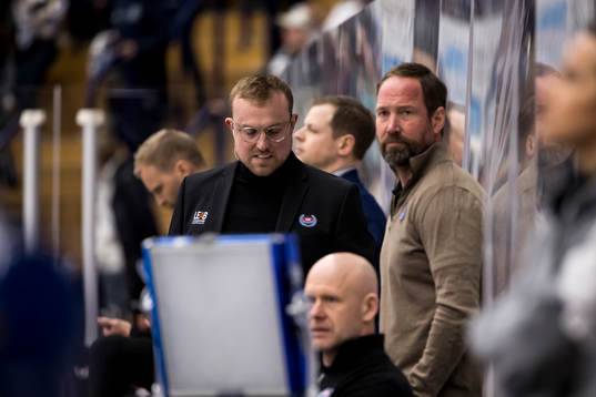 Oskarshamns assisterande tränare Jeff Jakobs