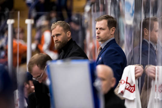 Oskarshamns tränare Martin Filander
