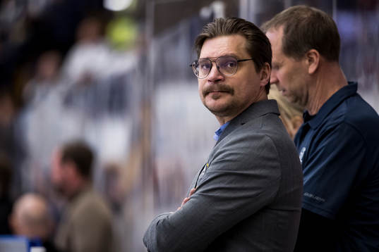 Leksands tränare Björn Hellkvist