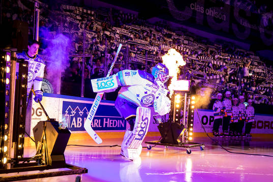 Leksands målvakt Kasimir Kaskisuo