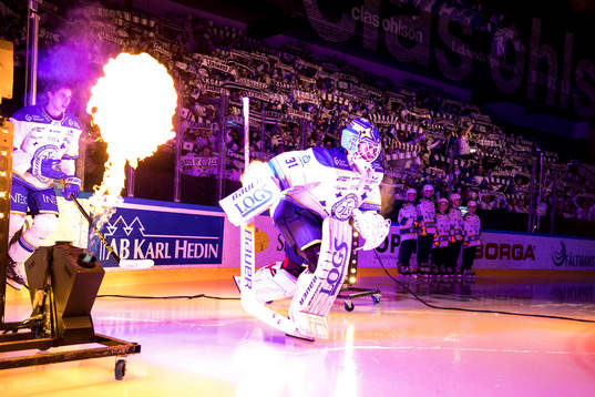 Leksands målvakt Kasimir Kaskisuo