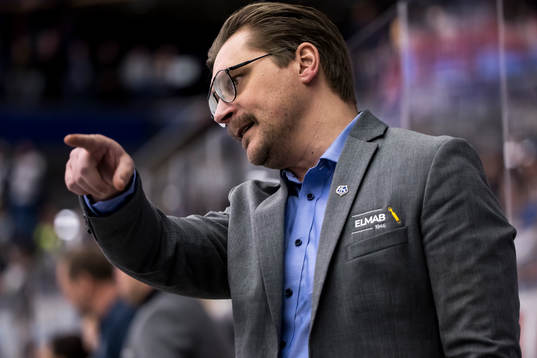 Leksands tränare Björn Hellkvist