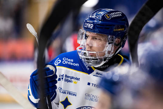 Leksands Patrik Zackrisson