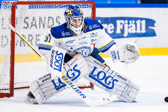Leksands målvakt Kasimir Kaskisuo