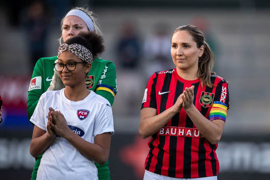 Brommapojkarnas Mathilda Johansson Prakt