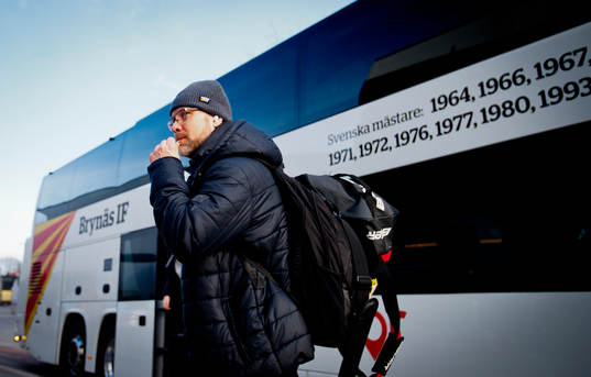 Brynäs tränare Mikko Manner