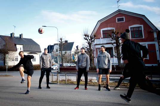 Brynäs värmer upp