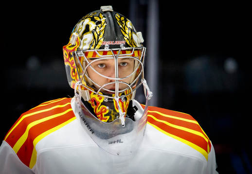 Brynäs målvakt Veini Vehviläinen