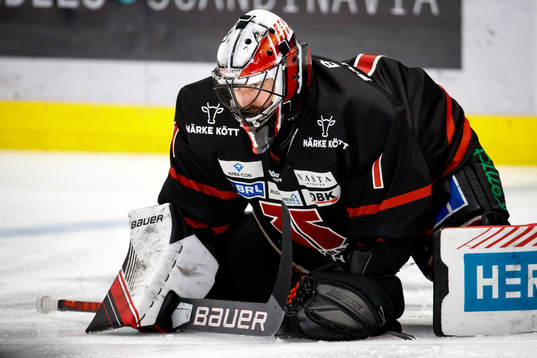 Örebros målvakt Jhonas Enroth