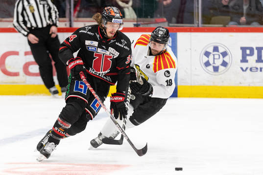 Örebros Libor Sulak och Brynäs Anton Rödin