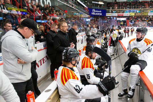 Brynäs tränare Mikko Manner