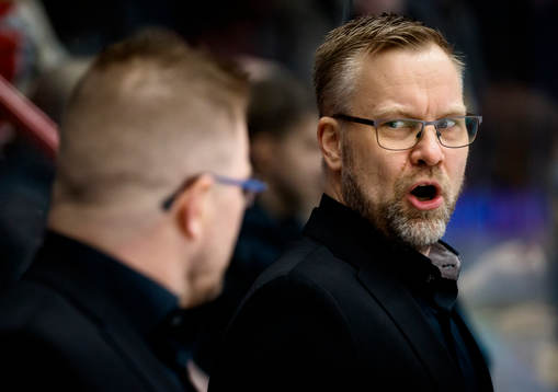 Brynäs tränare Mikko Manner