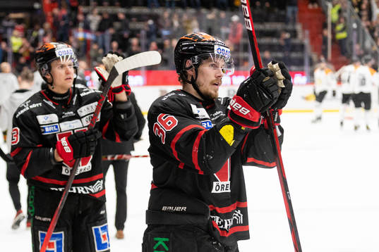 Örebros Oliver Eklind och Emil Larsson deppar
