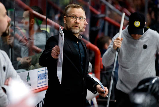 Brynäs tränare Mikko Manner