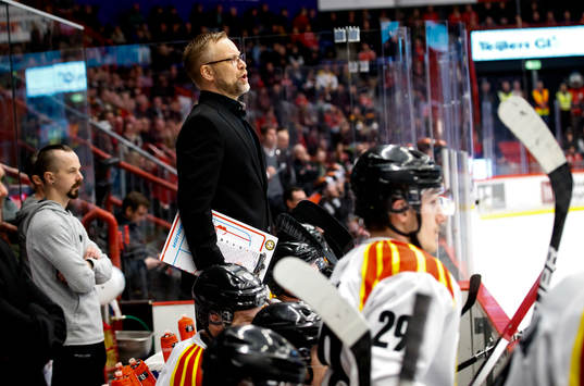 Brynäs tränare Mikko Manner