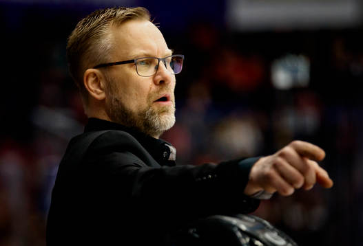 Brynäs tränare Mikko Manner