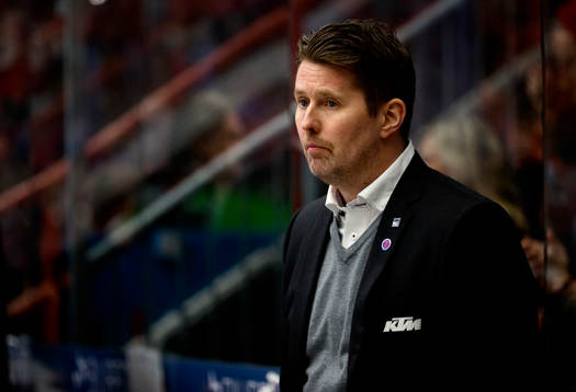 Örebros assisterande tränare Stefan Klockare