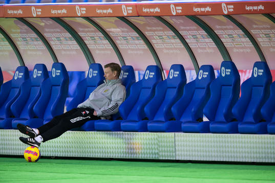 Assistant coach Peter Wettergren of the Swedish national