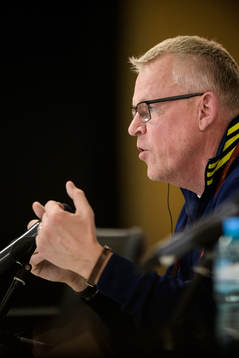 Head coach Janne Andersson of the Swedish national football